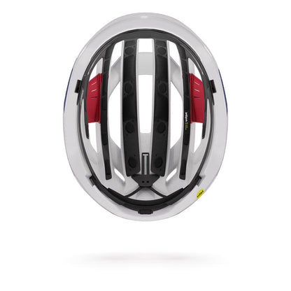 Casque vélo route Julbo Finisher EVO Blanc Groupama FDJ Mips 2025