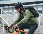 Casque vélo urbain  Julbo Itineraire Evo Noir Mat / Noir Brillant - REACTIV 0-3