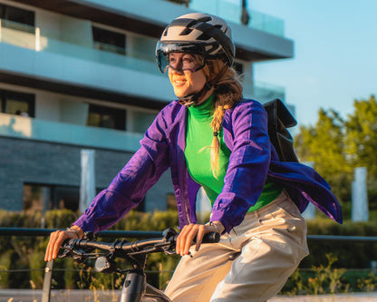 Casque vélo urbain  Julbo Itineraire Evo Beige / Noir - REACTIV 0-3