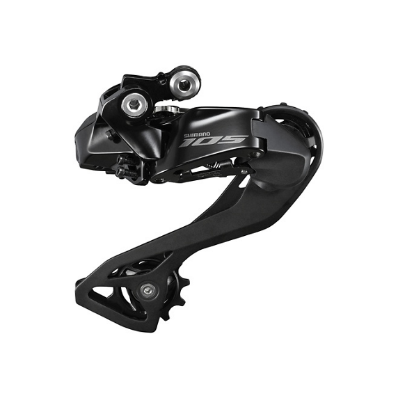 SHIMANO 105 Dérailleur arrière (Di2 spec.) RD-R7150 12 vitesses Compatible Direct Mount