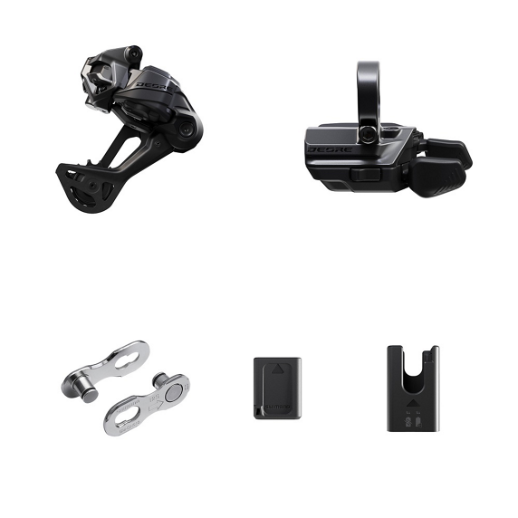 SHIMANO DEORE Kit  dérailleur di2  SGS Collier