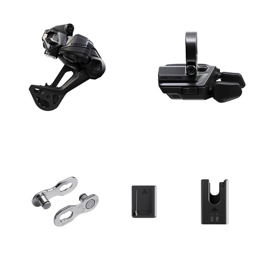 SHIMANO DEORE Kit  dérailleur di2  SGS Collier