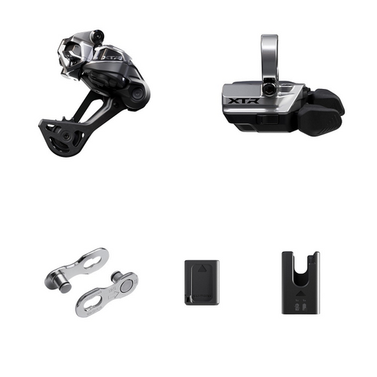 SHIMANO KIT DEORE XTR  dérailleur arrière  Di2  SGS Collier