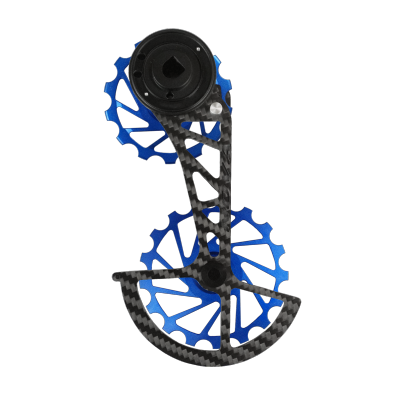 NOVA RIDE Chape de derailleur carbone ceramique SRAM AXS 12S RIVAL