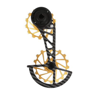 NOVA RIDE Chape de derailleur carbone ceramique SRAM AXS 12S RIVAL