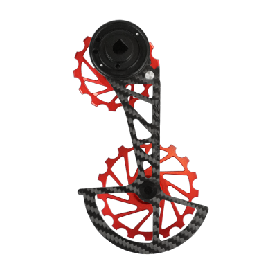 NOVA RIDE Chape de derailleur carbone ceramique SRAM AXS 12S RIVAL