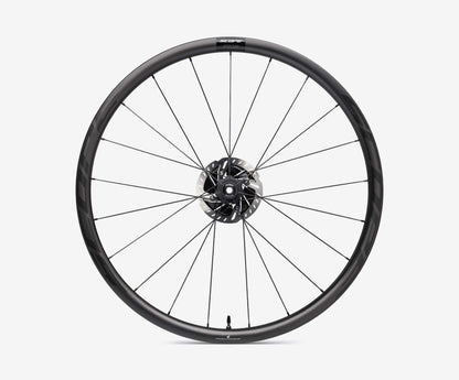 Paire de Roues SCOPE NOIR RACE  30  DISC à Pneus (Center Lock)