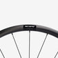 Paire de Roues SCOPE NOIR RACE  30  DISC à Pneus (Center Lock)