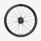 Paire de Roues SCOPE NOIR   RACE 45  DISC à Pneus (Center Lock)