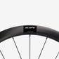 Paire de Roues SCOPE NOIR   RACE 45  DISC à Pneus (Center Lock)