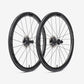 Paire de Roues SCOPE NOIR   RACE 45  DISC à Pneus (Center Lock)
