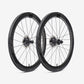 Paire de Roues SCOPE NOIR  RACE 57  DISC à Pneus (Center Lock)