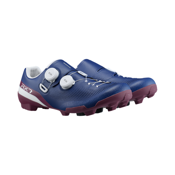 Chaussures gravel SHIMANO SH-RX710  Bleu marine