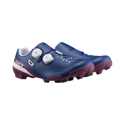 Chaussures gravel SHIMANO SH-RX710  Bleu marine