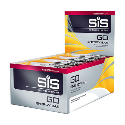 Barre énergétique SIS Go Energy Bar boites de 30 pcs plusieurs gout aux choix