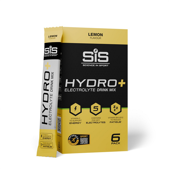 SIS Poudre Go Hydro + Citron 12x4,5g 1 pack acheter 1 pack de 6 x 4.5g offert  !