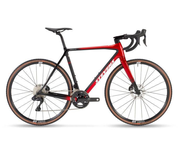 Stevens Super Prestige Chrome  Red Black 2025