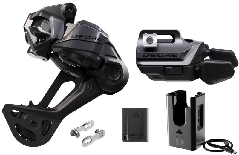 SHIMANO DEORE Kit  dérailleur di2  SGS I-SPEC EV