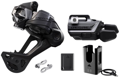 SHIMANO DEORE Kit  dérailleur di2  SGS I-SPEC EV