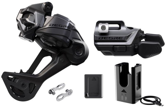 SHIMANO DEORE Kit  dérailleur di2  SGS I-SPEC EV