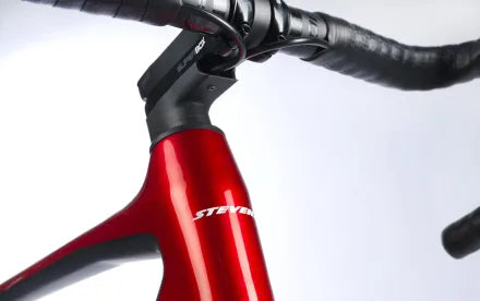 Stevens Super Prestige DI2 Chrome Red Black 2024