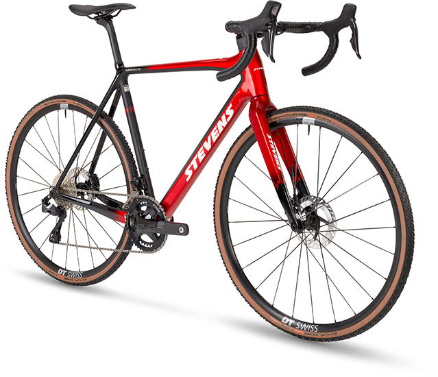 Stevens Super Prestige DI2 Chrome Red Black 2024