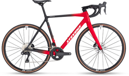 Stevens Super Prestige Red Black 2026