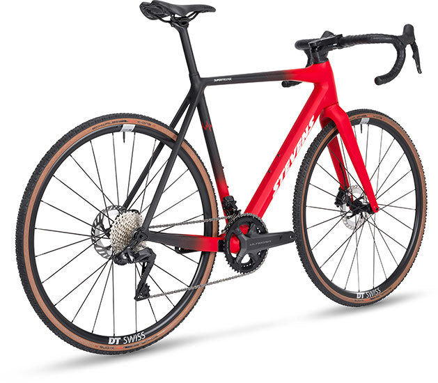 Stevens Super Prestige Red Black 2026