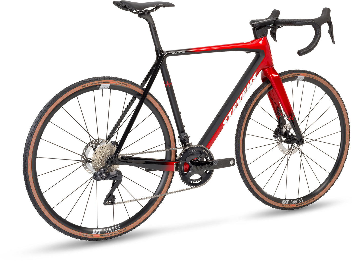 Stevens Super Prestige DI2 Chrome Red Black 2024