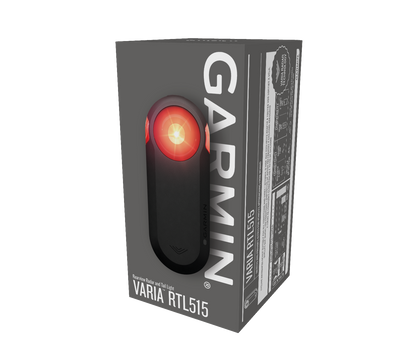 Radar et Eclairage Arrière Garmin Varia Radar RTL 515