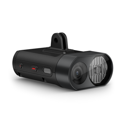 Éclairage Avant avec Caméra Garmin Varia Vue