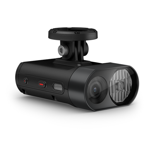 Éclairage Avant avec Caméra Garmin Varia Vue
