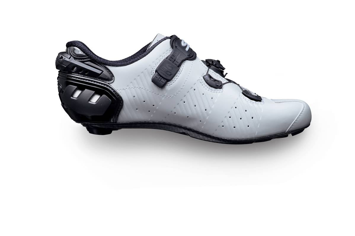 Chaussures v lo route Sidi Wire 2S blanche Andlau ML bikes