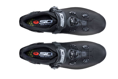 Chaussures  route Sidi Wire 2S noir 2025