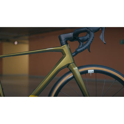 Vélo Gravel Superior X Road Team Comp  Oliv Gloss / Chrome