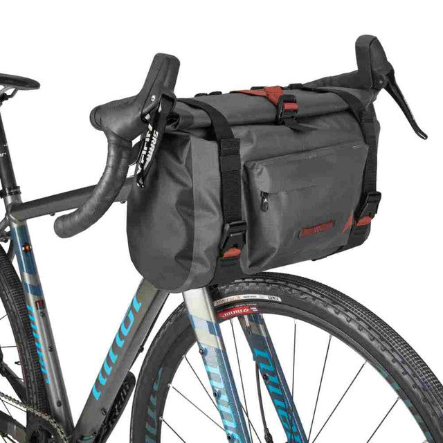 SAC DE CINTRE VORTEX WATERPROOF GREY - 7L - 11L ALTURA