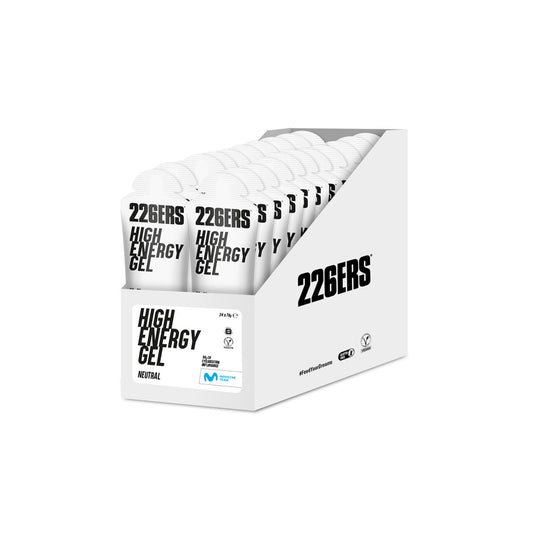 226ers GEL HIGH ENERGY 76G (x24 GELS) 3goûts