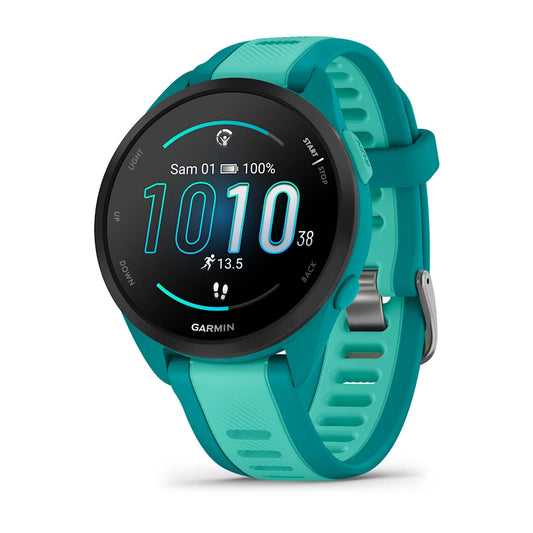Forerunner® 165 Music Turquoise/Bleu