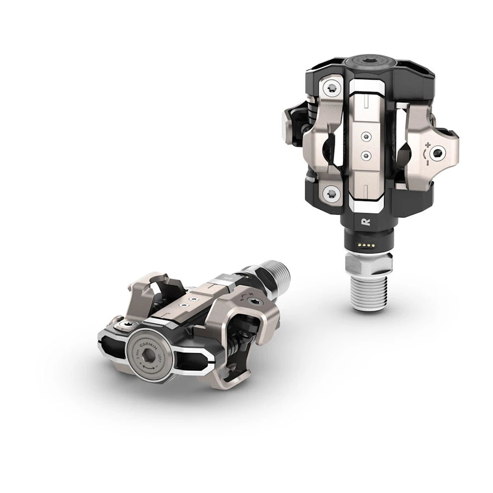 Pédales Capteur de Puissance double Garmin Rally XC 210 SPD (Shimano) 2026