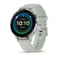 Montre de Sport Garmin Venu 3S boîtier  acier inoxydable et bracelet en silicone vert sauge
