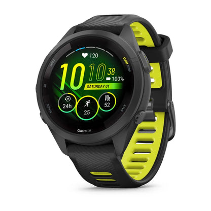 Forerunner® 265 S Noir/Jaune