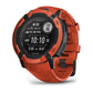 Garmin Instinct 2X Solar Rouge Rouge