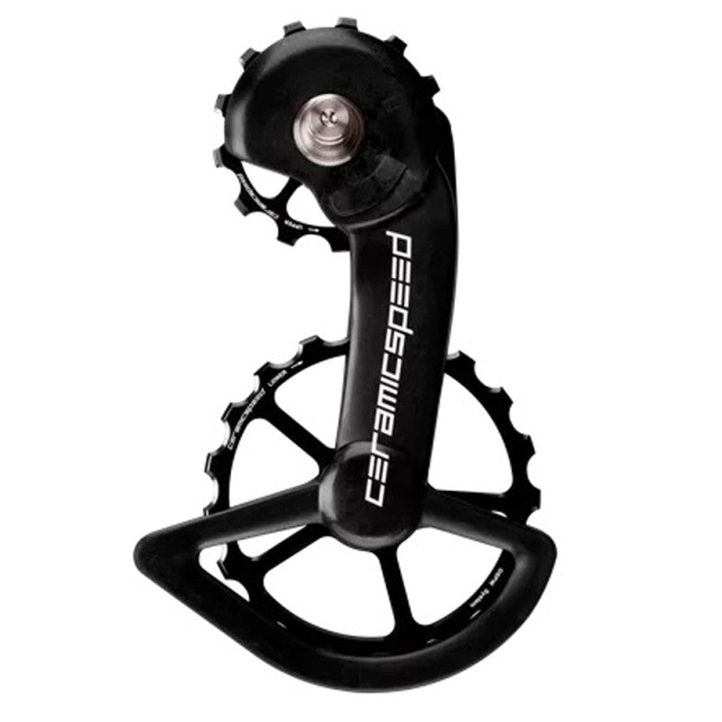 Chape dérailleur CeramicSpeed OSPW System Coated pour Shimano 11v noir