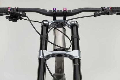 NS BIKES FUZZ 275 RAW / BLACK