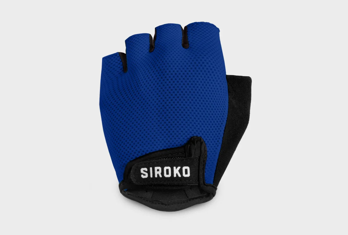 Siroko  Mitaines de vélo Aero Dark Blue