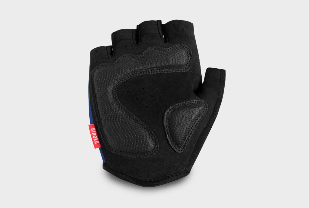 Siroko  Mitaines de vélo Aero Dark Blue