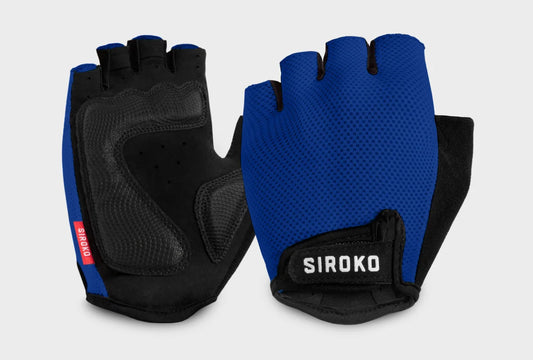 Siroko  Mitaines de vélo Aero Dark Blue