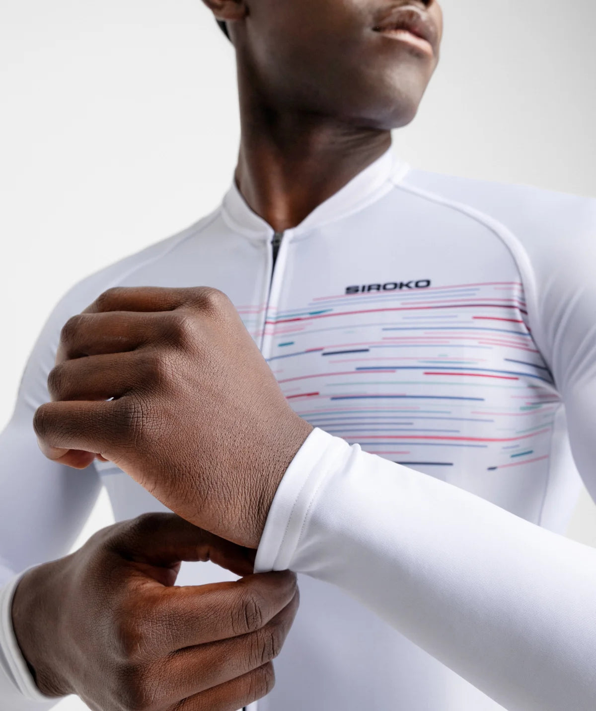 Siroko Maillot manches longues homme M2 Noise