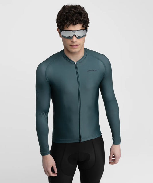 Siroko Maillot manches longues homme M2 Gravel