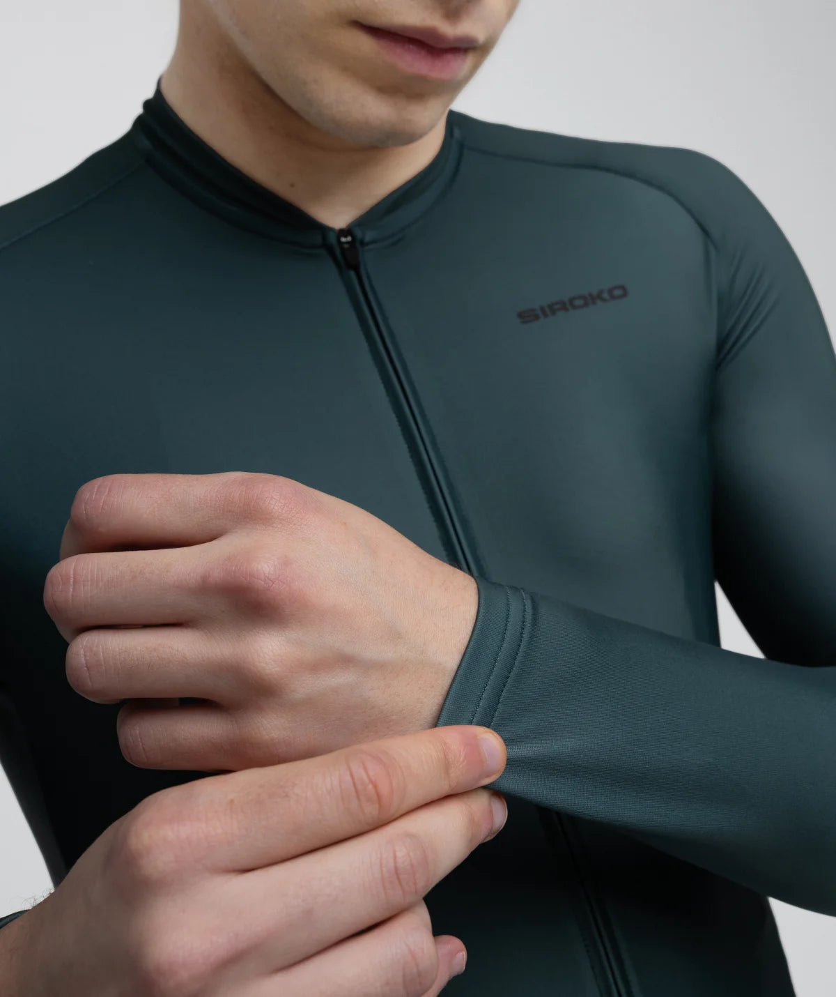 Siroko Maillot manches longues homme M2 Gravel